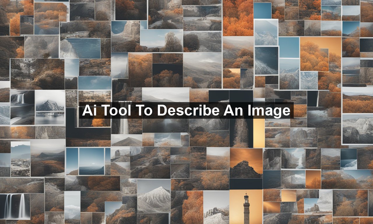 Ai Tool To Describe An Image