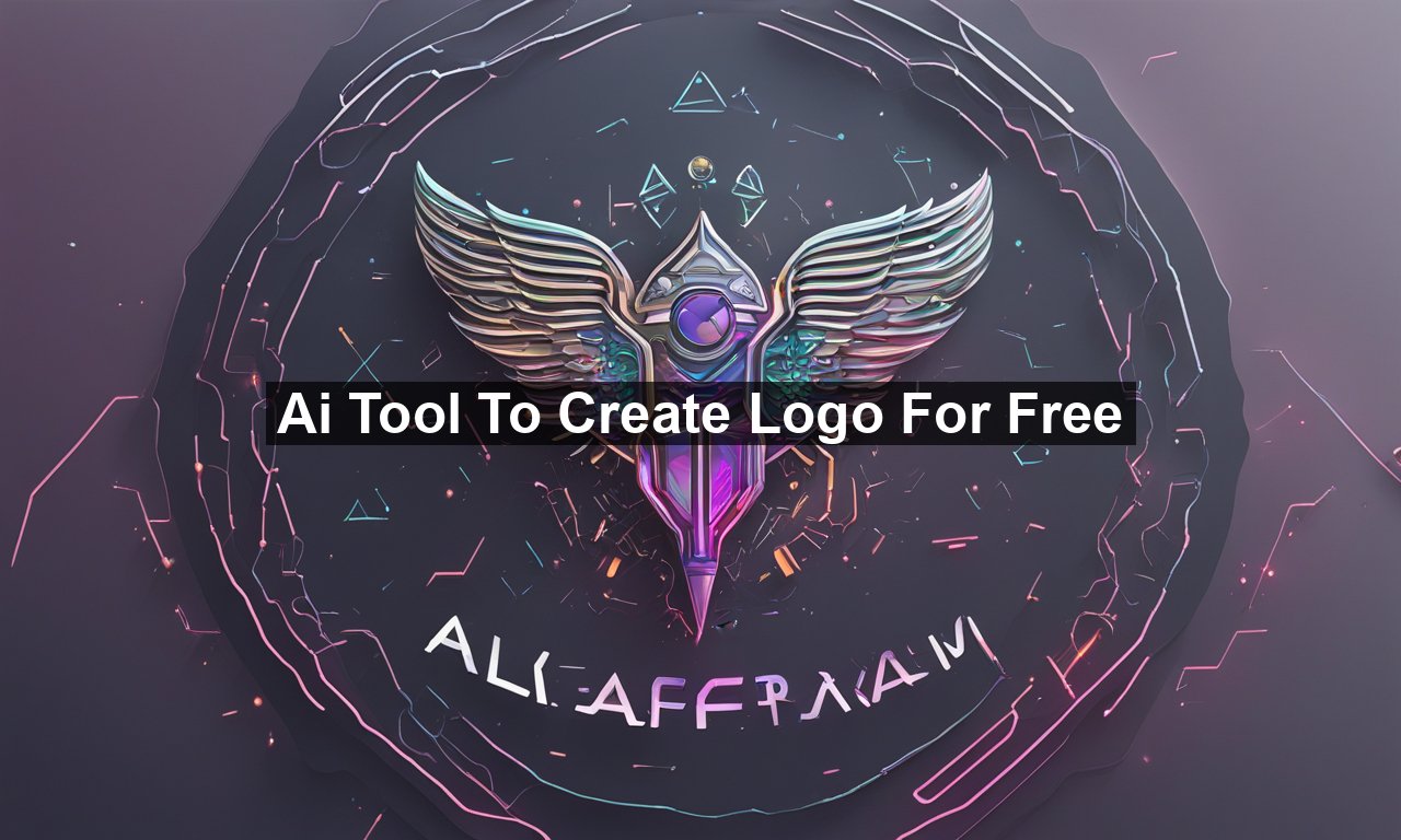 Ai Tool To Create Logo For Free