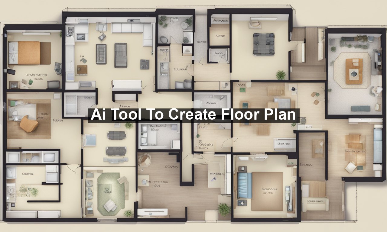 Ai Tool To Create Floor Plan