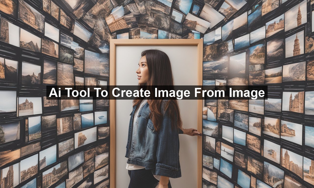 Ai Tool To Create Image From Image