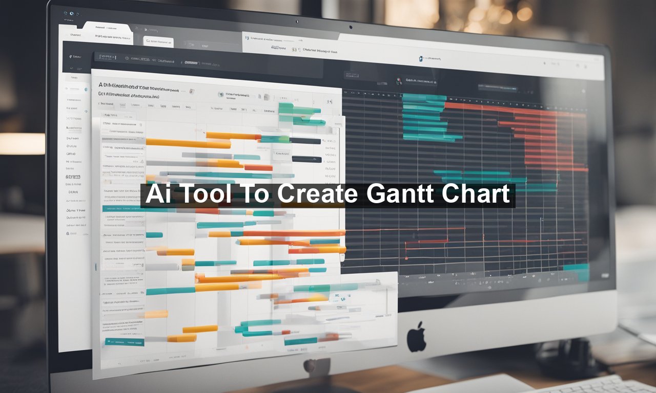 Ai Tool To Create Gantt Chart