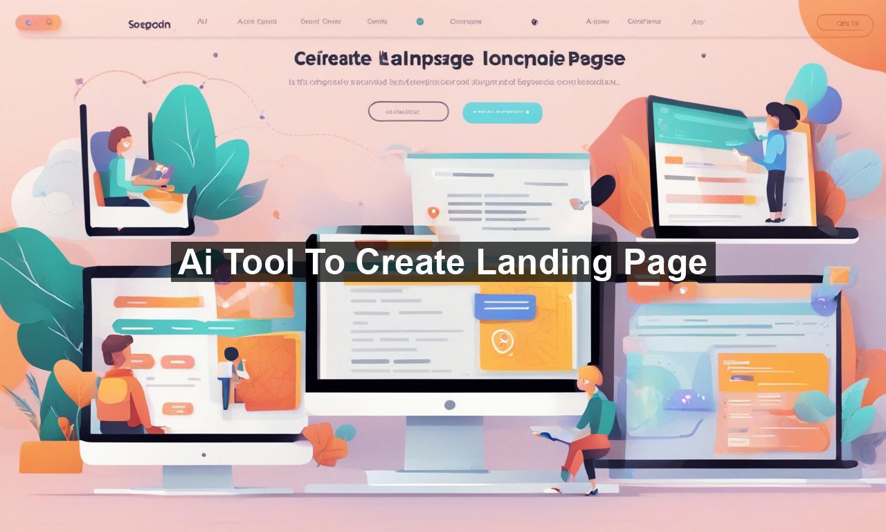 Ai Tool To Create Landing Page