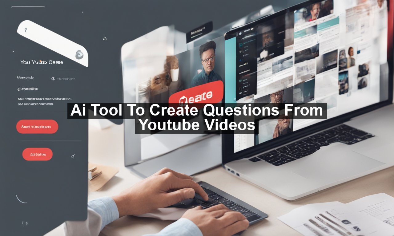 Ai Tool To Create Questions From Youtube Videos