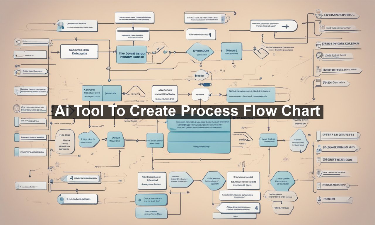 Ai Tool To Create Process Flow Chart