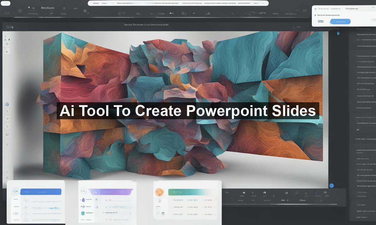 Ai Tool To Create Powerpoint Slides