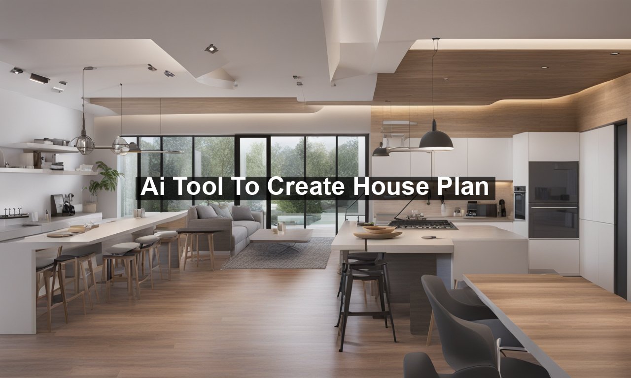 Ai Tool To Create House Plan