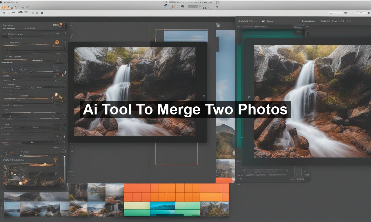 Ai Tool To Merge Two Photos