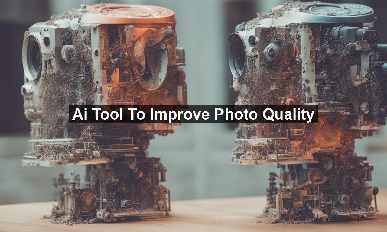 Ai Tool To Improve Photo Quality