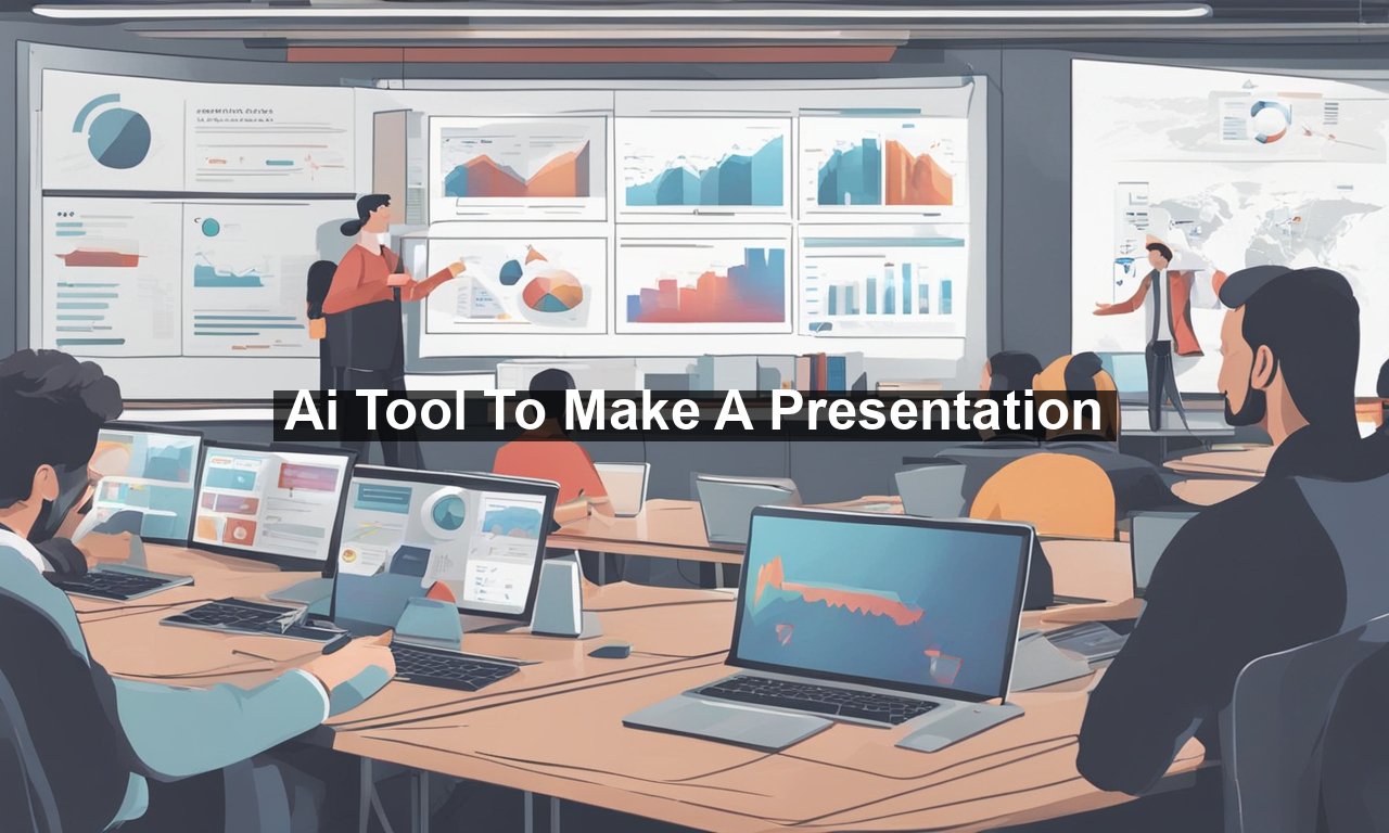 Ai Tool To Make A Presentation