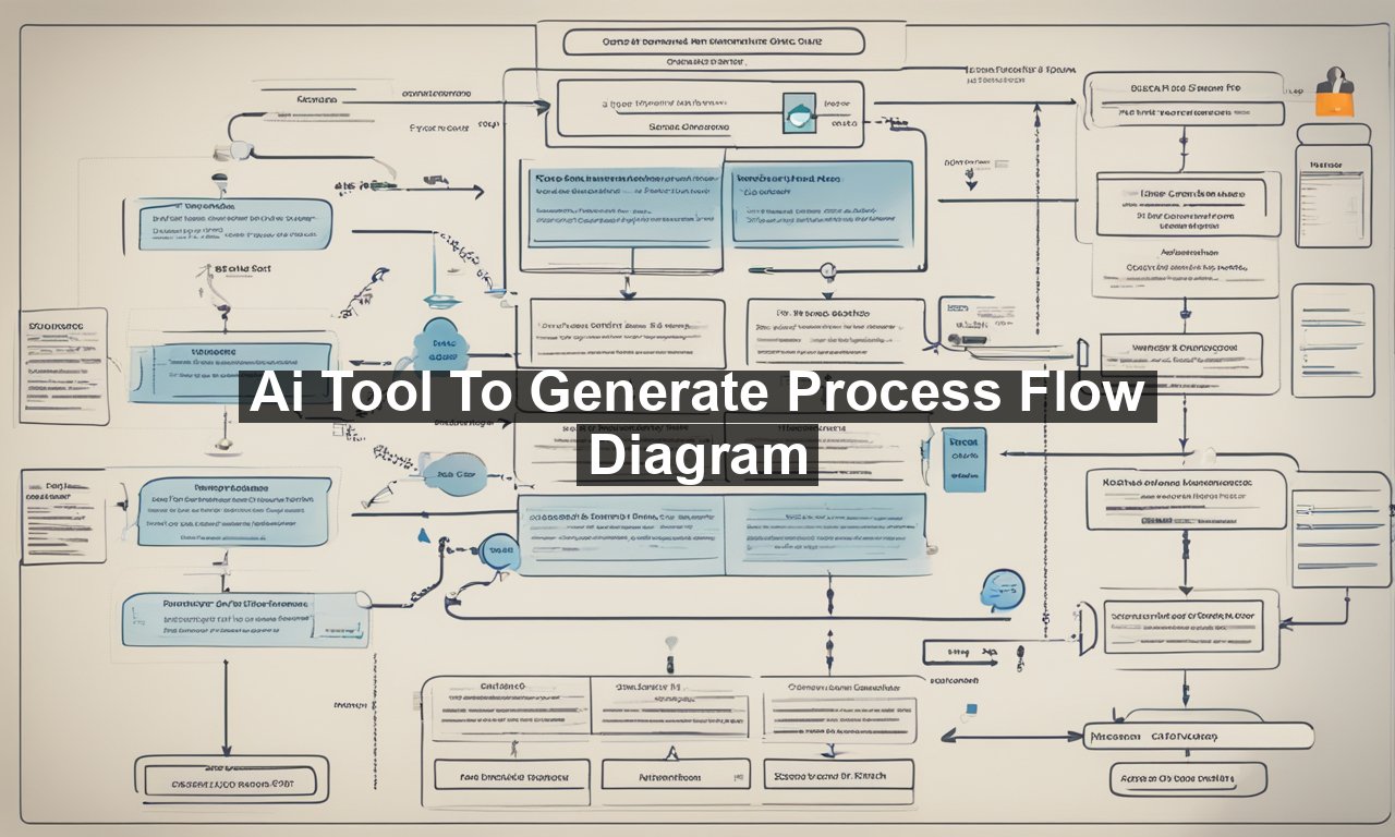 Ai Tool To Generate Process Flow Diagram