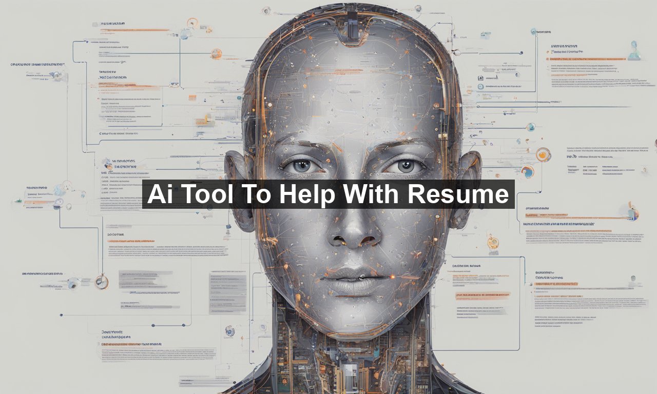 Ai Tool To Help With Resume