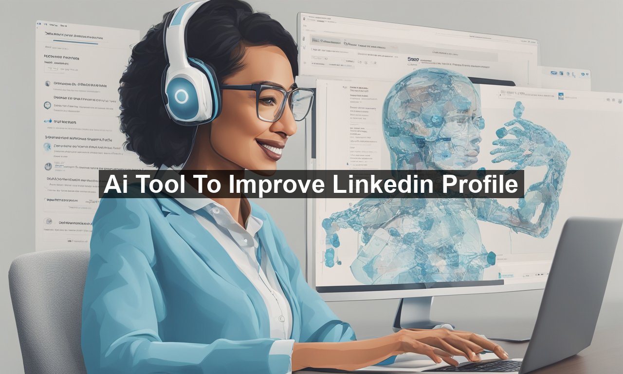 Ai Tool To Improve Linkedin Profile