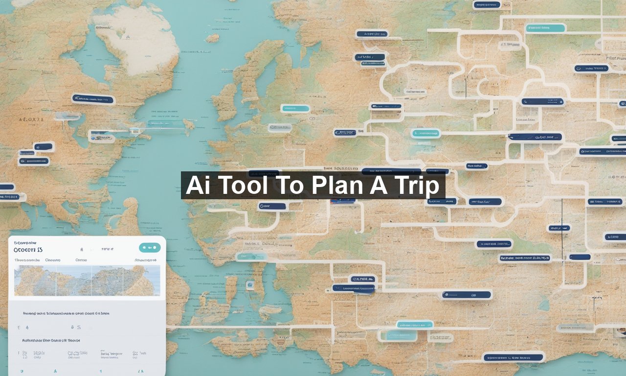 Ai Tool To Plan A Trip