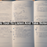 Ai Tool To Listen And Take Notes