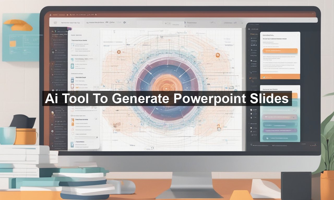 Ai Tool To Generate Powerpoint Slides