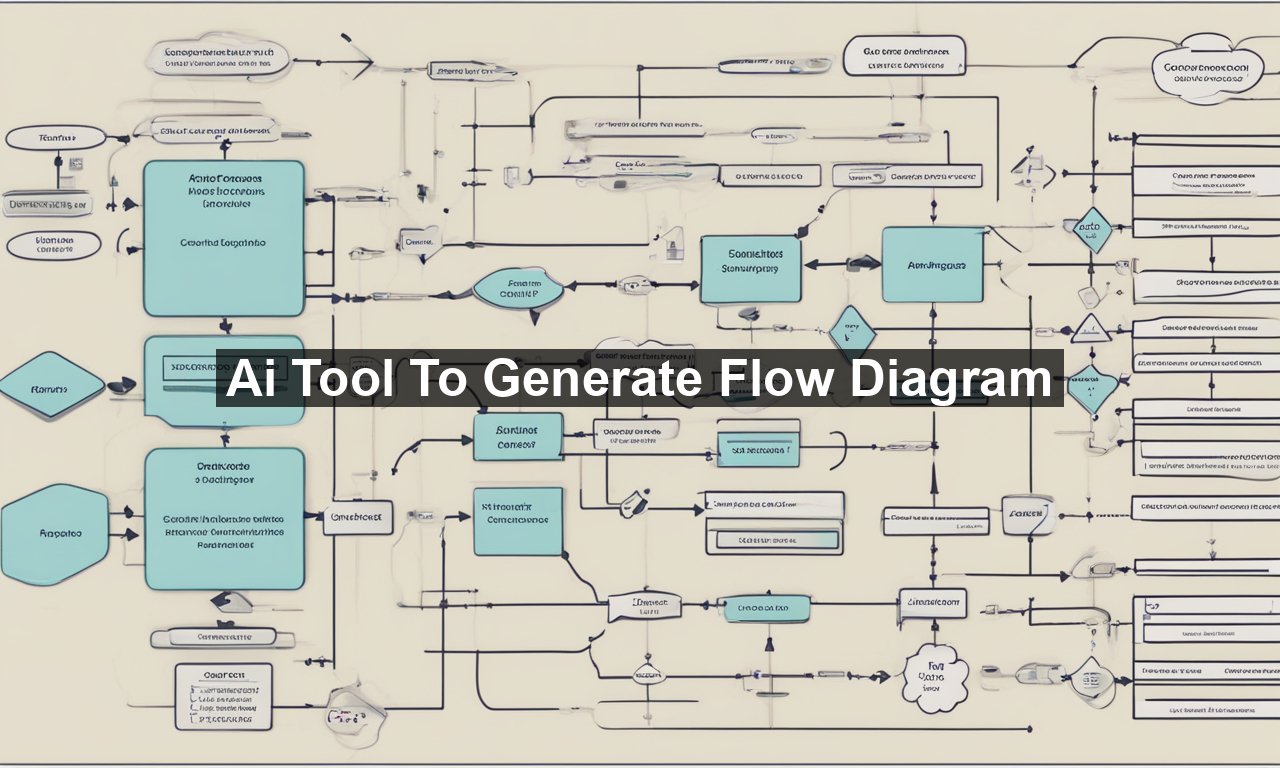 Ai Tool To Generate Flow Diagram