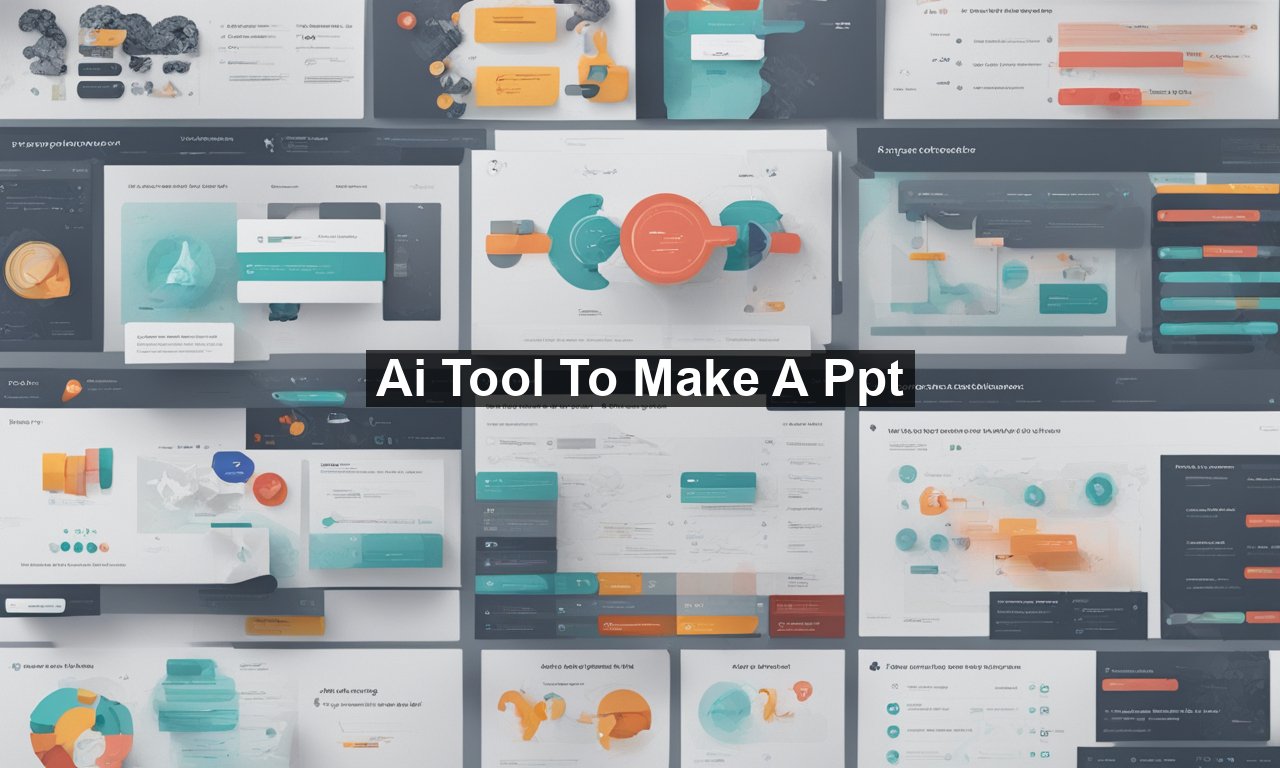 Ai Tool To Make A Ppt