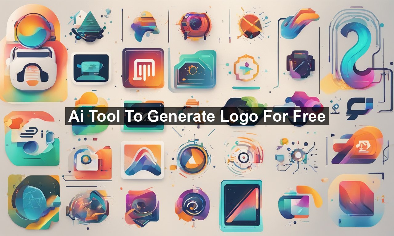 Ai Tool To Generate Logo For Free