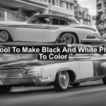 Ai Tool To Make Black And White Photo To Color