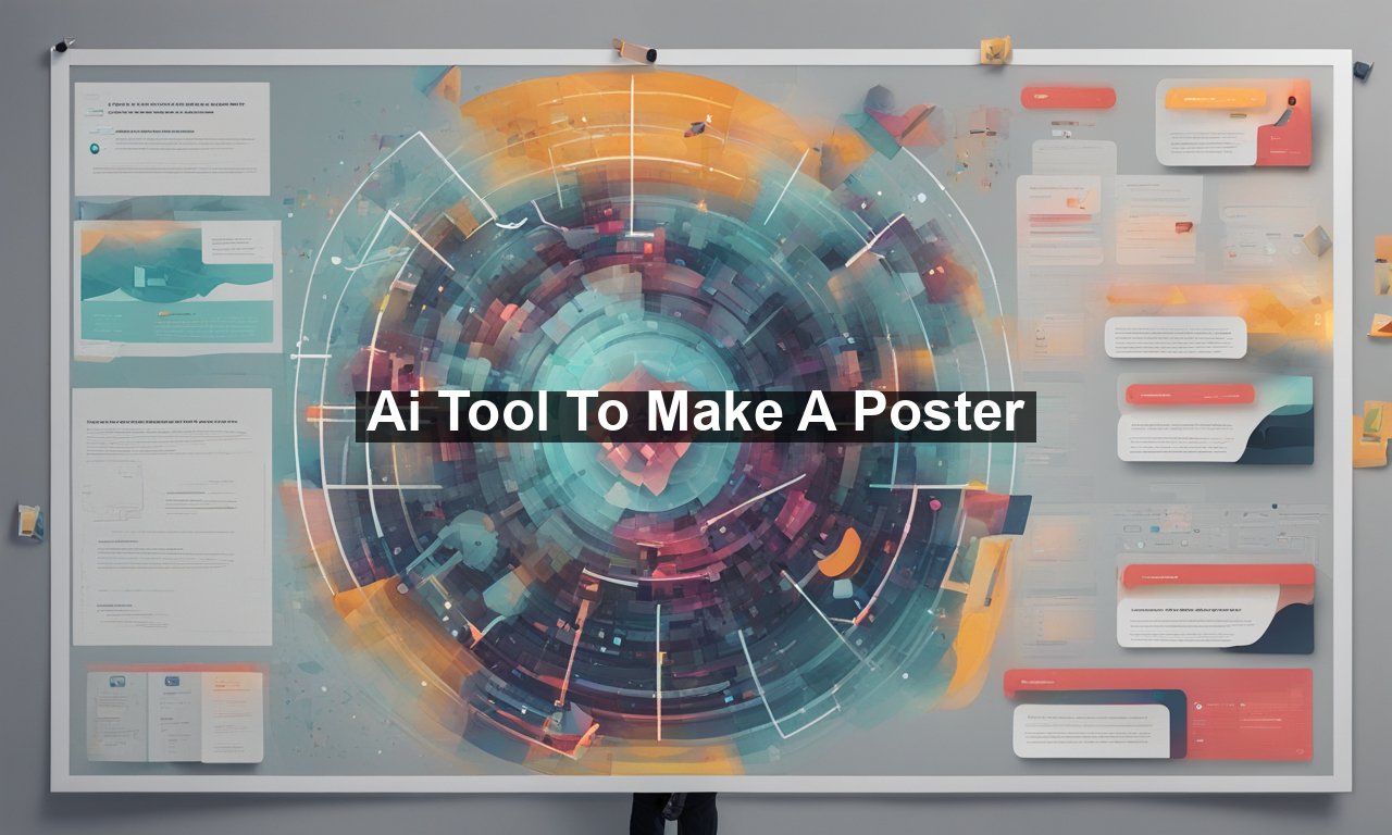 Ai Tool To Make A Poster