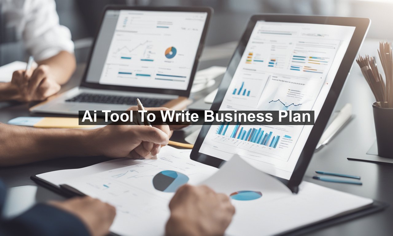 Ai Tool To Write Business Plan