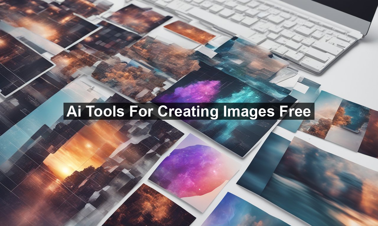 Ai Tools For Creating Images Free