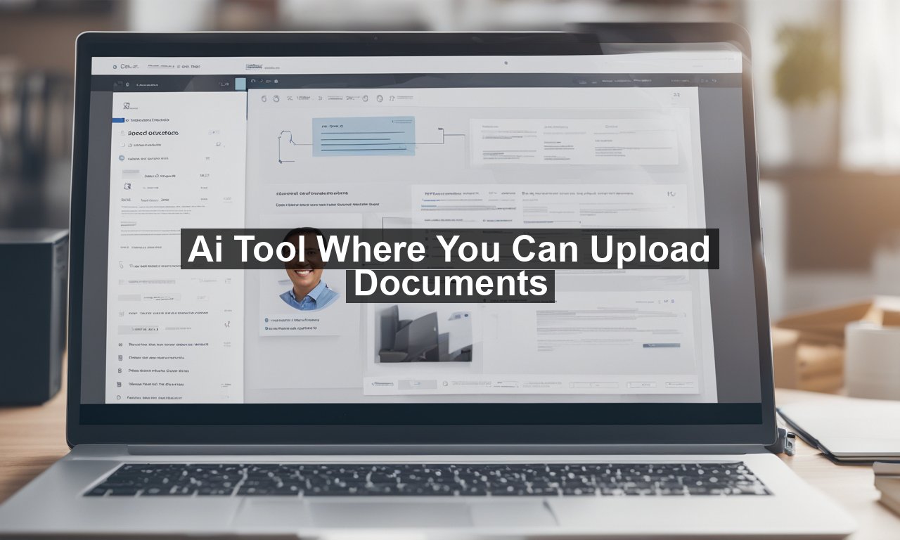 Ai Tool Where You Can Upload Documents