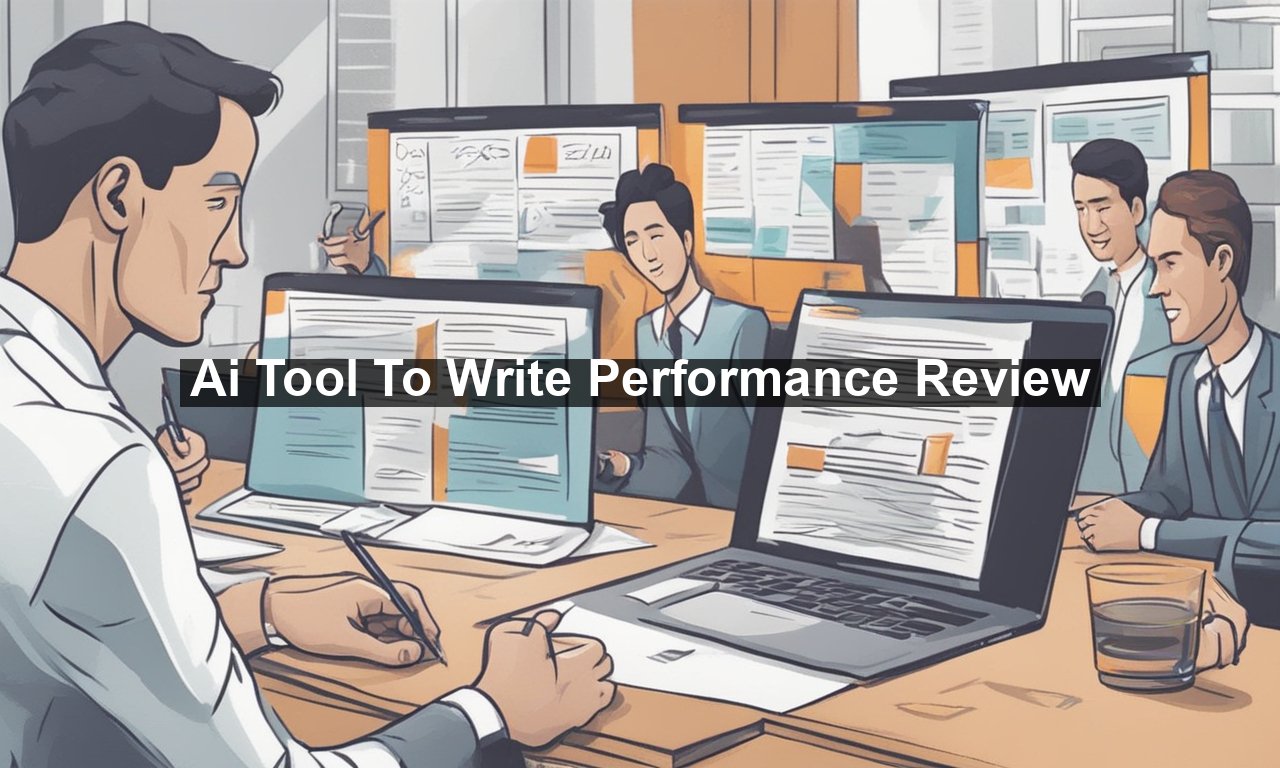 Ai Tool To Write Performance Review