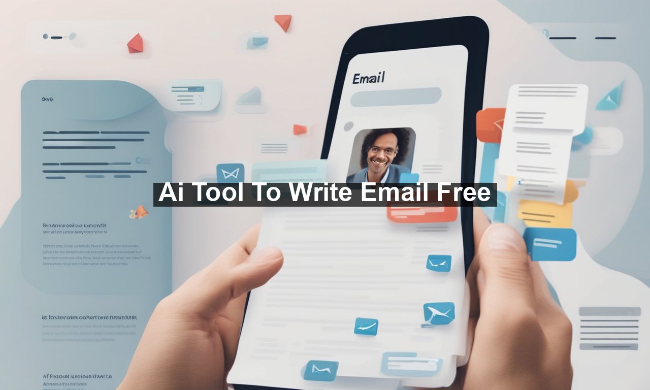 Ai Tool To Write Email Free