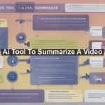 Ai Tool To Summarize A Video