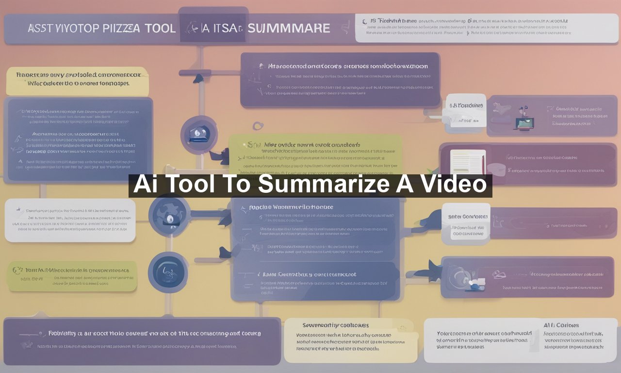 Ai Tool To Summarize A Video