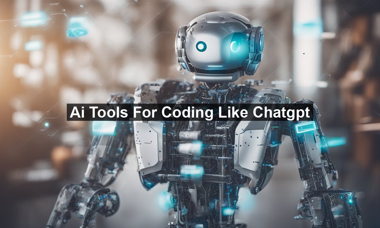 Ai Tools For Coding Like Chatgpt