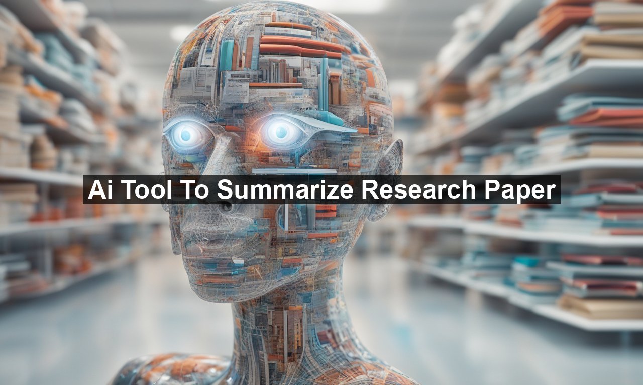 Ai Tool To Summarize Research Paper