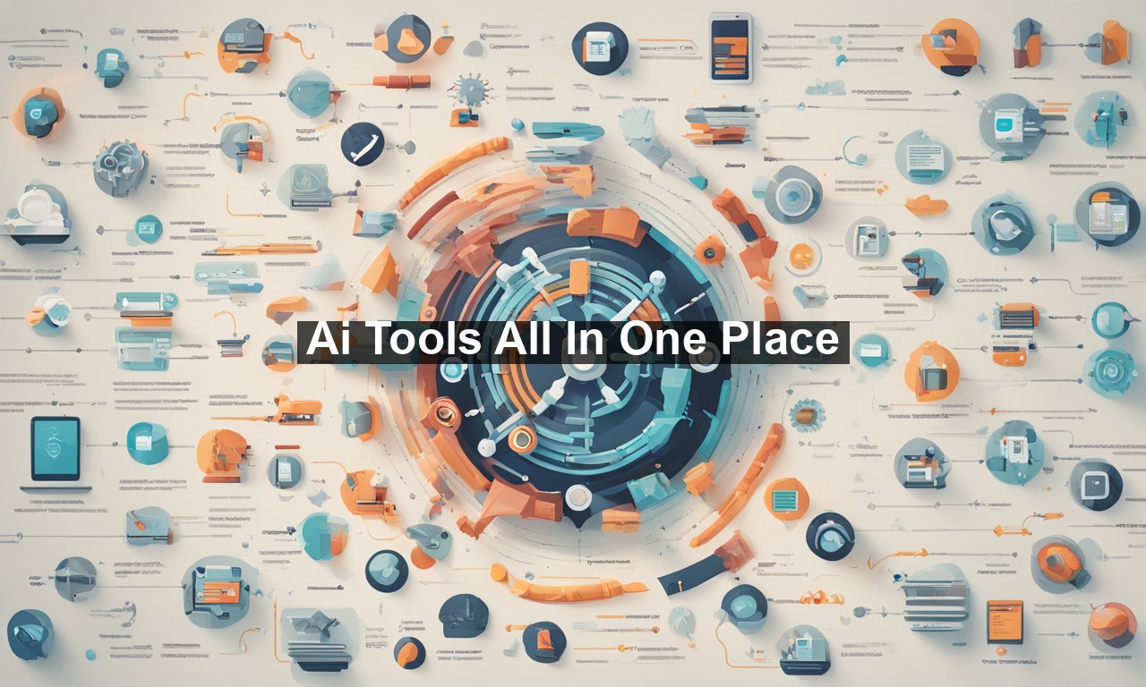 Ai Tools All In One Place