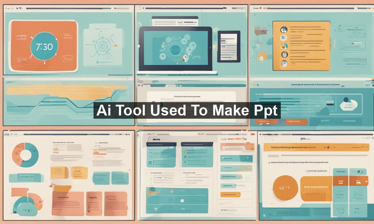 Ai Tool Used To Make Ppt